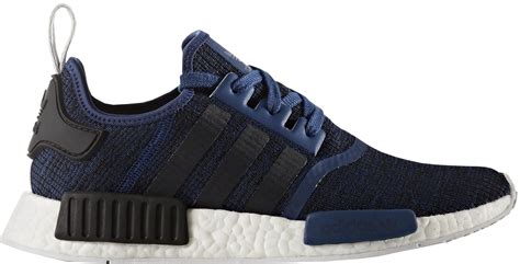 adidas nmd r1 blau schwarz meliert|adidas nmd r1 selling price.